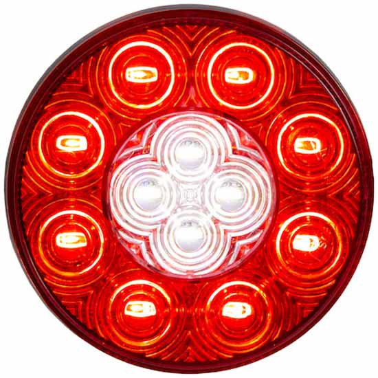 4 Inch Round Combination Stop/Turn/Tail/Backup Light Kit