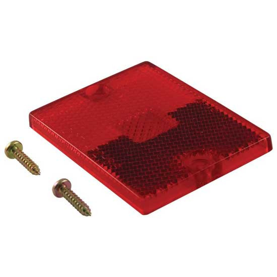 Replacement Red Plastic Combination Trailer Light Side Lens