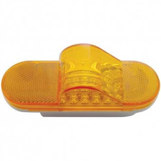 18 Diode Amber LED Amber Lens Marker Clearance Mid-Turn Signal Light