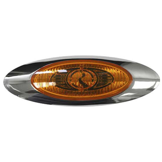 H1 Style Amber/Amber LED Hero Light W/ Millennium Style Fitment
