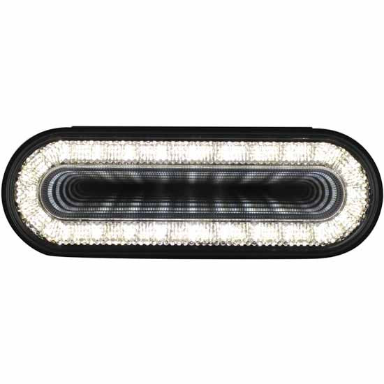 6 Inch Mirage Oval LED Backup Light
