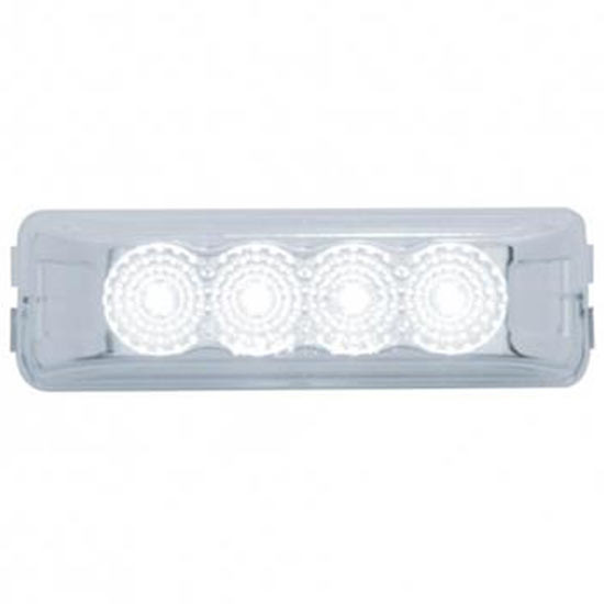 Reflector Auxiliary/Utility Light W/ 2 Female Terminals