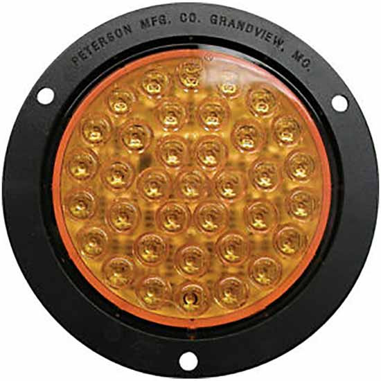 36 Diode Amber LED - Functions As A Rear Turn Light