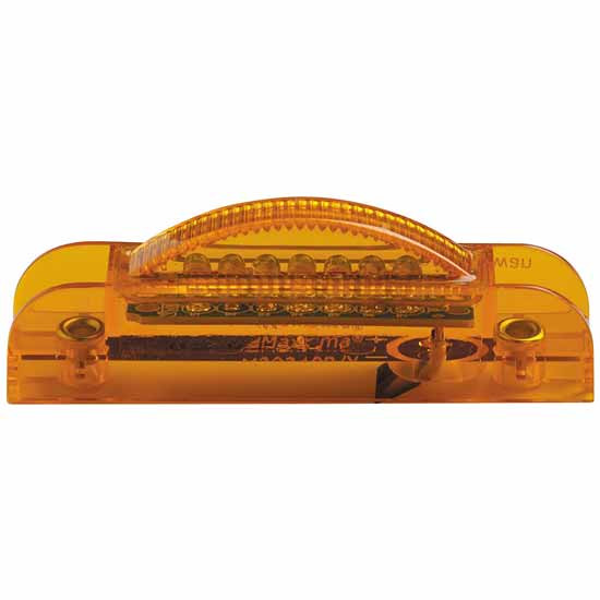 Maxxima 4 X 3/4 Inch Marker Light - Amber LED / Amber Lens