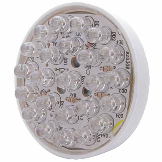 24 Diode 1156 Bulb - Red LED / Clear Lens