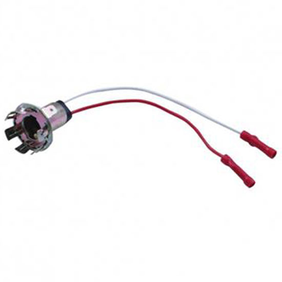 Tail Light Bulb Holder - 6 Tabs