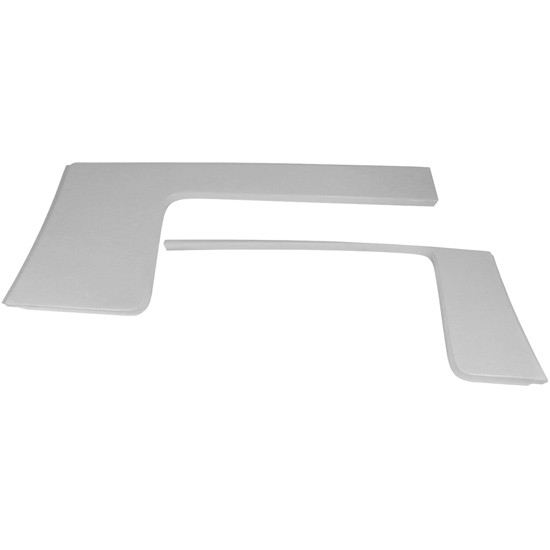 6 Inch Fiberglass Cab-Cowl Panels For Peterbilt 389 Extended 131 BBC W/ DPF 2018-Current - Pair