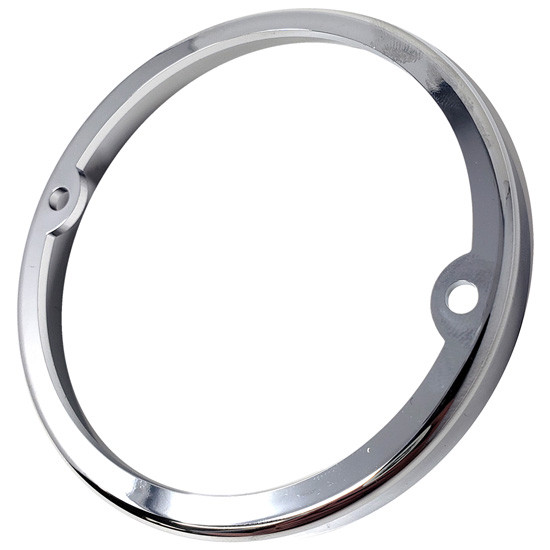 Plastic Horizontal Mount Watermelon Light Bezel, Screw Mount