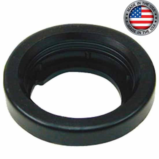2 Inch Round Rubber Grommet With Open Back, Flush Mount