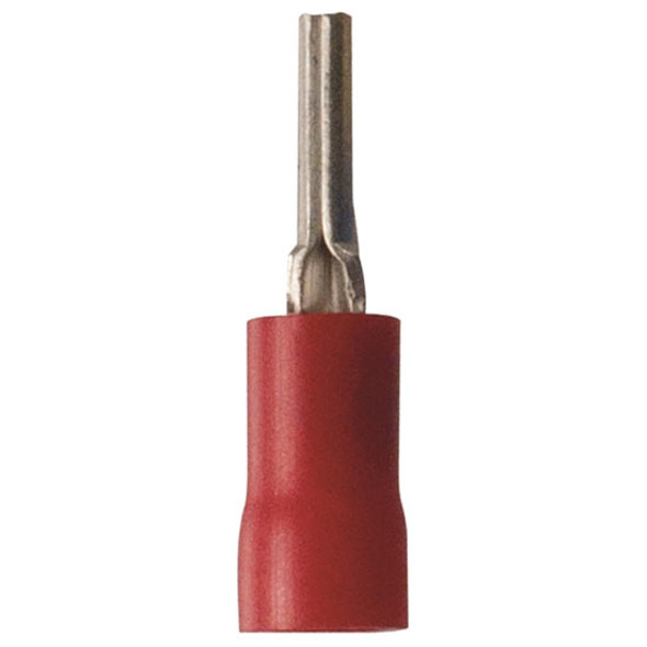 22-18 AWG Red Vinyl Pin Terminal - 14 PCS 22-18 AWG Red Vinyl Pin Terminal - 14 PCS