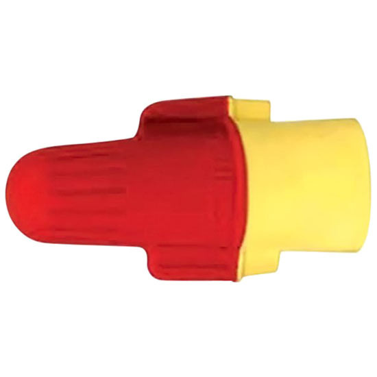 18-8 AWG Red/Yellow Premium Vinyl Twist Connector - 4 PCS
