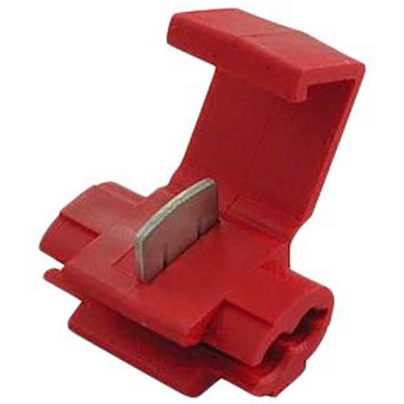 22-16 AWG Red Quick Splice Connector - 6 PCS 22-16 AWG Red Quick Splice Connector - 6 PCS