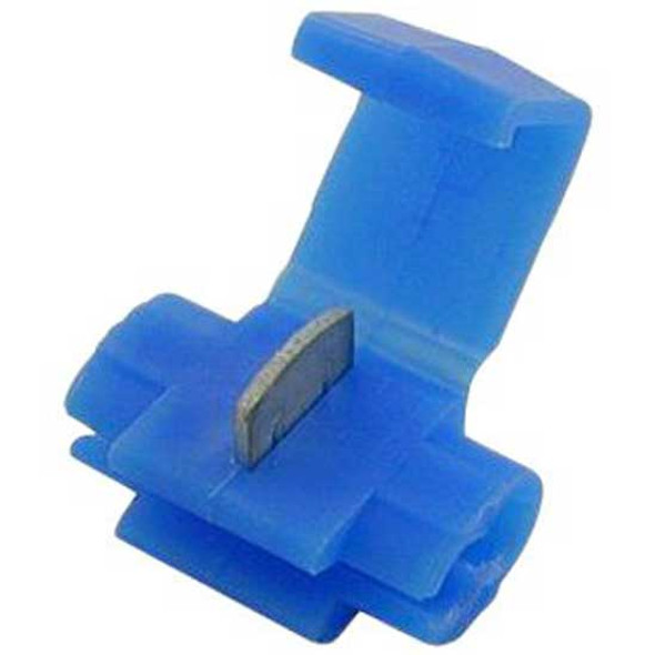 18-14 AWG Blue Quick Splice Connector - 6 PCS 18-14 AWG Blue Quick Splice Connector - 6 PCS