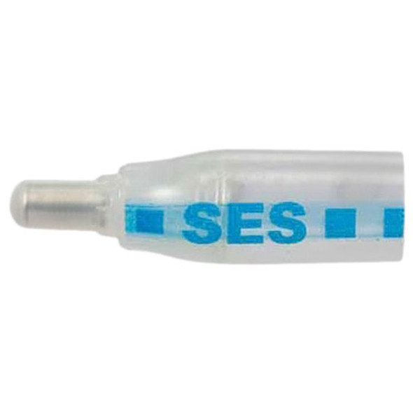 22-14 AWG Clear W/ Blue Dash 4:1 Adhesive Closed Ended Heat Shrink Connector - 5 PCS 22-14 AWG Clear W/ Blue Dash 4:1 Adhesive Closed Ended Heat Shrink Connector - 5 PCS