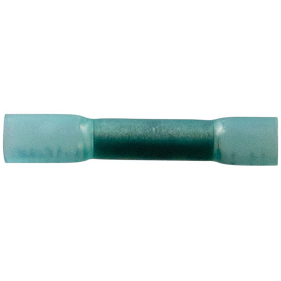24-22 AWG Clear CS Heat Shrink Butt Connector - 5 PCS