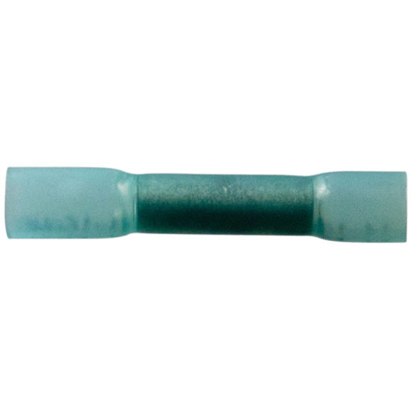16-14 AWG Blue CS Heat Shrink Butt Connector - 25 PCS 16-14 AWG Blue CS Heat Shrink Butt Connector - 25 PCS