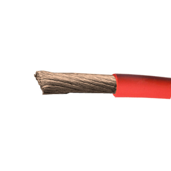 4 Gauge Red Battery Cable Sold Per Foot 4 Gauge Red Battery Cable Sold Per Foot