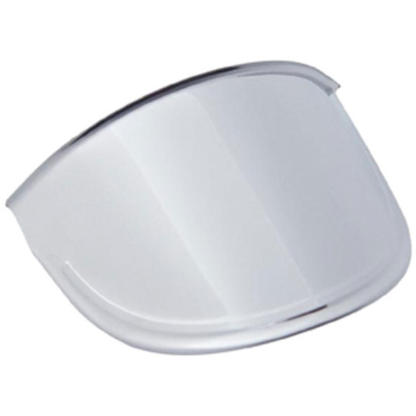 Stainless Steel Round Headlight Visor For Lip-Up Glass Cab Light Stainless Steel Round Headlight Visor For Lip-Up Glass Cab Light