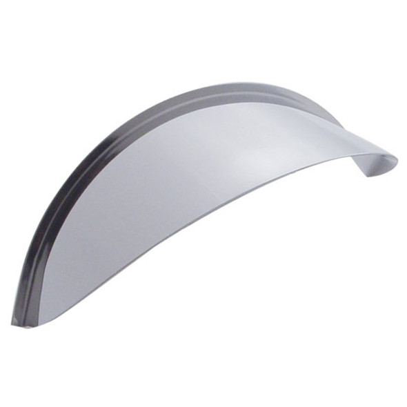 4 Inch Stainless Steel Round Spotlight Visor 4 Inch Stainless Steel Round Spotlight Visor