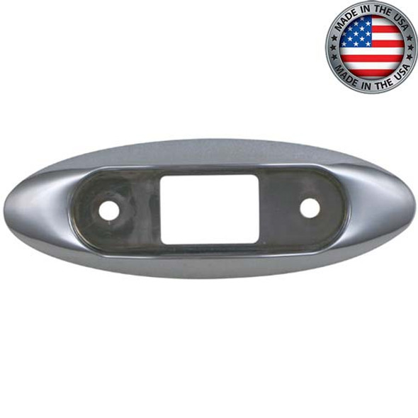 Chrome Bezel For 168 Series Lights Chrome Bezel For 168 Series Lights