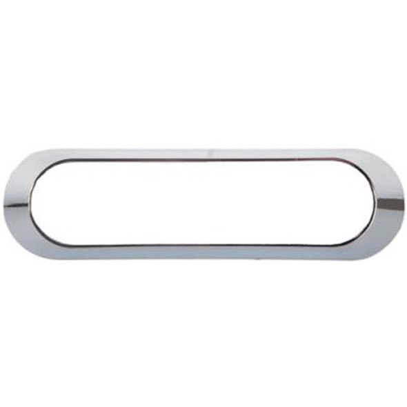 Maxxima Chrome Oval Bezel For M20386 Series Warning Light Maxxima Chrome Oval Bezel For M20386 Series Warning Light