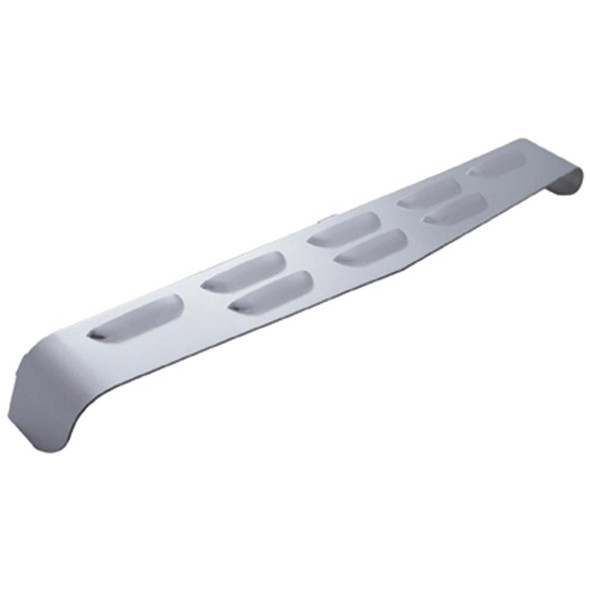 14.75 Inch Stainless Steel Rectangular Headlight Visor 14.75 Inch Stainless Steel Rectangular Headlight Visor