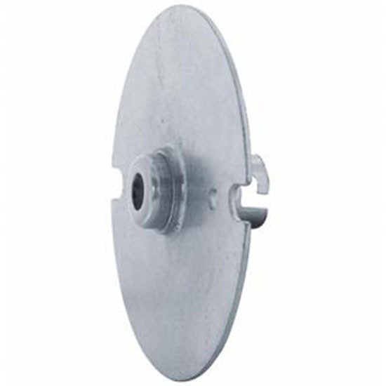 Cab Roof Light Bulb Holder Socket Plate - 2 Filament