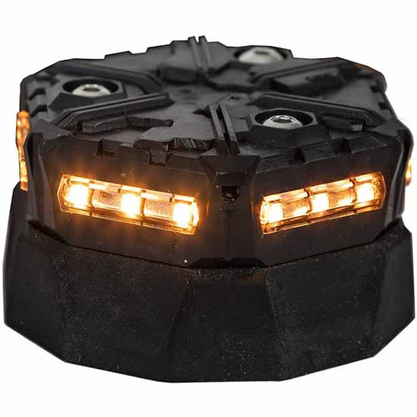 Class 2 Compact 3 X 0.86 Inch LED Micro Beacon Light - Magnetic Mount