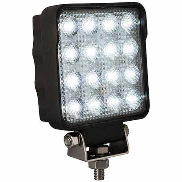 4.5 Inch Square LED Ultra Bright Flood Light - 3120 Lumen