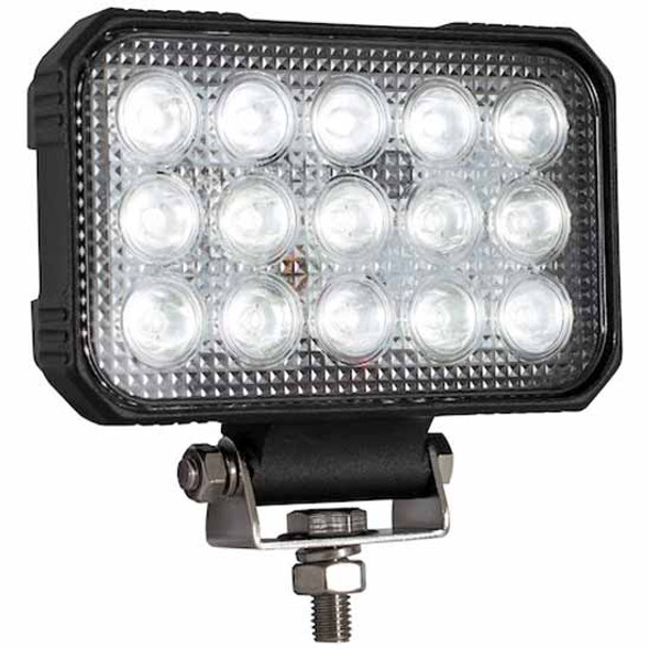 6 Inch Rectangular Ultra Bright LED Spot Light W/ 167 Meter Effective Range - 4050 Lumen
