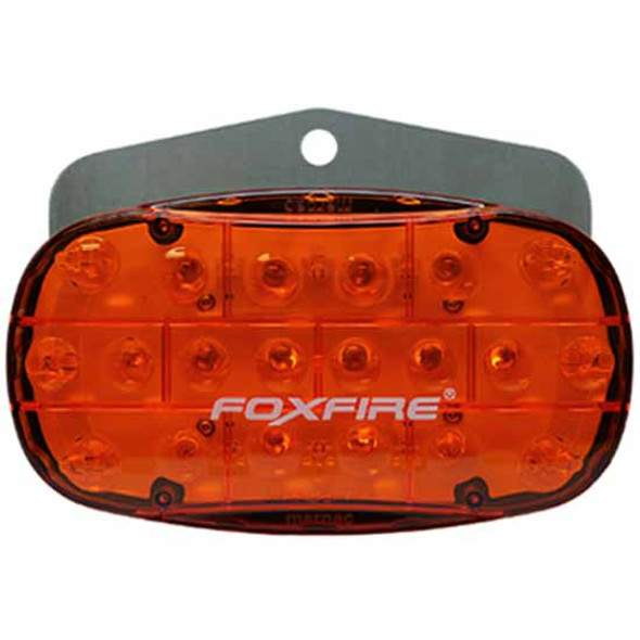26 Diode Amber LED Foxfire Premium Logger Light W/ Batteries, Side-Facing LEDs For 360 Degree Illumination 26 Diode Amber LED Foxfire Premium Logger Light W/ Batteries, Side-Facing LEDs For 360 Degree Illumination