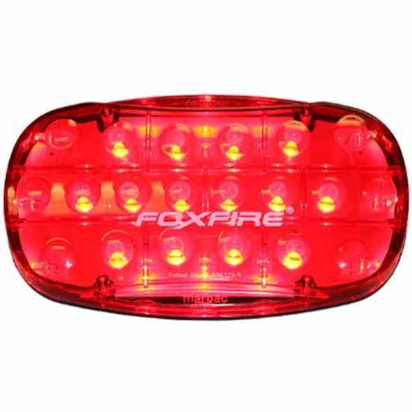 26 Diode Red LED Foxfire Premium Logger Light W/ Magnet, Side-Facing LEDs For 360 Degree Illumination 26 Diode Red LED Foxfire Premium Logger Light W/ Magnet, Side-Facing LEDs For 360 Degree Illumination