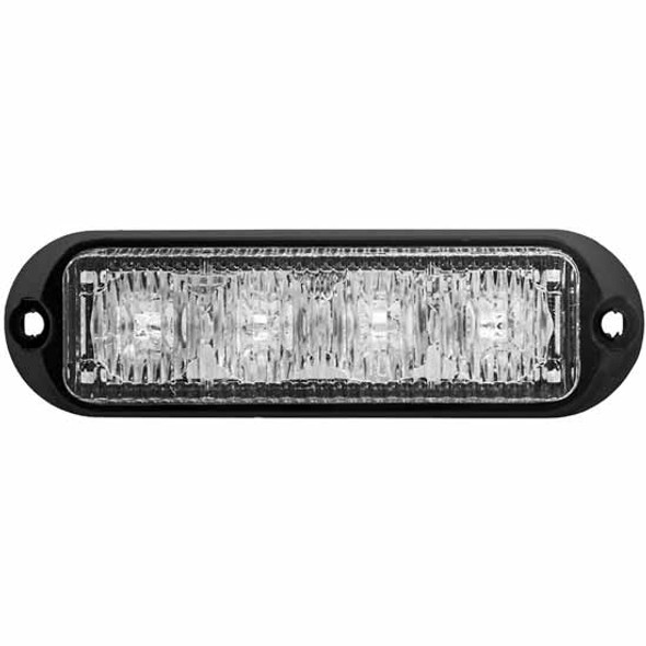 4 Diode 4 Color LED Warning Strobe Light - Amber, White, Green, Blue 4 Diode 4 Color LED Warning Strobe Light - Amber, White, Green, Blue