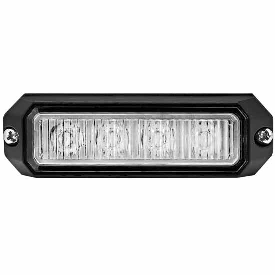 Surface Mount Amber Strobe Light W/ 36 Flashing Patterns