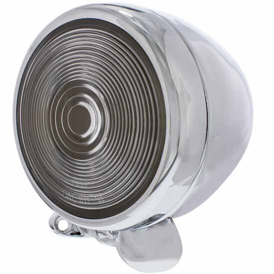 Chrome Teardrop Dummy Spot Light