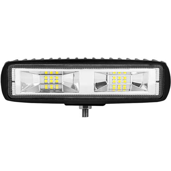 12 Diode 6 Inch Super Wide Flood LED Work Lamp 12 Diode 6 Inch Super Wide Flood LED Work Lamp