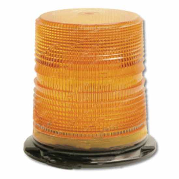 Quad Flash Strobe & Beacon Light W/ Permanent Mount, Tall Dome Quad Flash Strobe & Beacon Light W/ Permanent Mount, Tall Dome