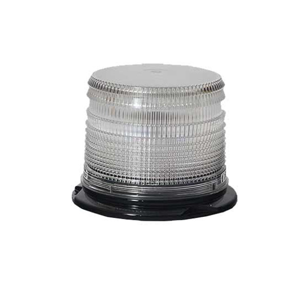 6.4 X 4.75 Inch White LED Strobe Light W/ Clear Lens 6.4 X 4.75 Inch White LED Strobe Light W/ Clear Lens