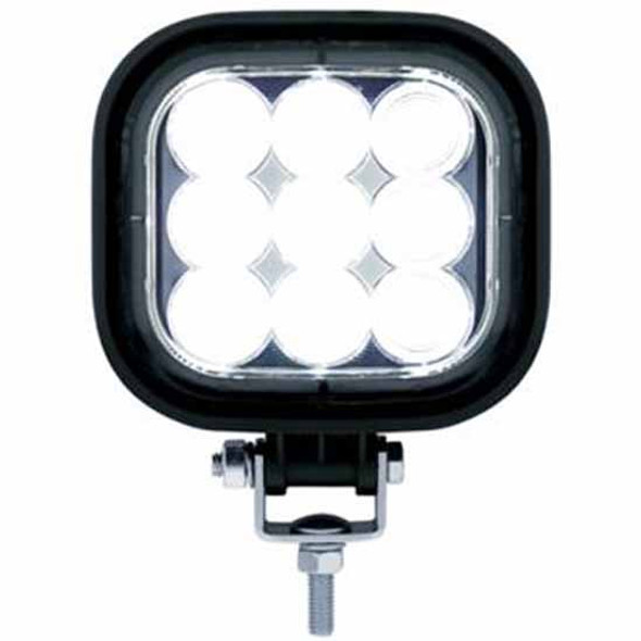 High Power 9 LED Work Light Flood Light W/ Aluminum Housing High Power 9 LED Work Light Flood Light W/ Aluminum Housing