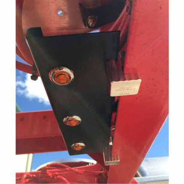 Billet Aluminum Single Frame Clamps For Mounting Glow Light Brackets Billet Aluminum Single Frame Clamps For Mounting Glow Light Brackets