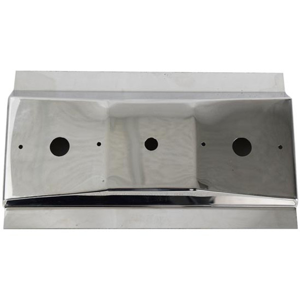 CSM SS Light Bracket For Mounting 2 Watermelon Style Lights W/ Switch In Middle CSM SS Light Bracket For Mounting 2 Watermelon Style Lights W/ Switch In Middle