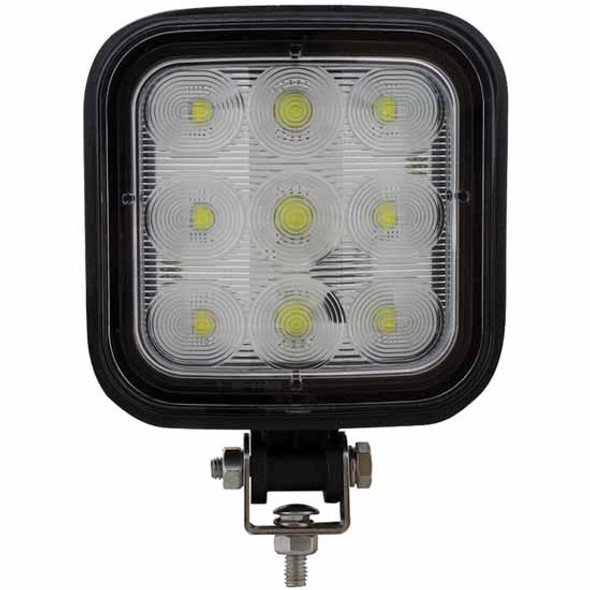 9 Diode LED Square Wide Angle Work Light 2160 Lumen 9 Diode LED Square Wide Angle Work Light 2160 Lumen