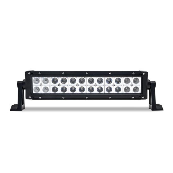 14 Inch 24 Diode Double Row LED Spot & Flood Light Bar W/ 2880 Lumens 14 Inch 24 Diode Double Row LED Spot & Flood Light Bar W/ 2880 Lumens