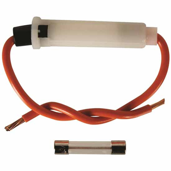 ACG or SFE In Line Fuse Holder With 12 AWG Leads & 30A Fuse ACG or SFE In Line Fuse Holder With 12 AWG Leads & 30A Fuse