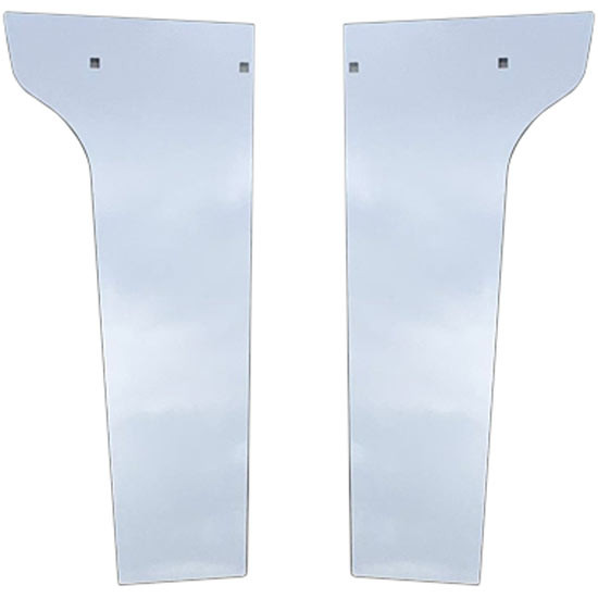 Mirror Finish 304 Stainless Steel Cowl Panel Covers For Peterbilt 379