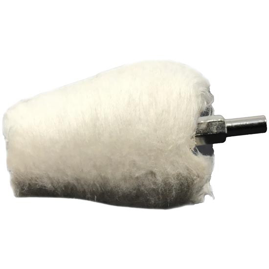 2 Inch Shank Mounted Taper Buff