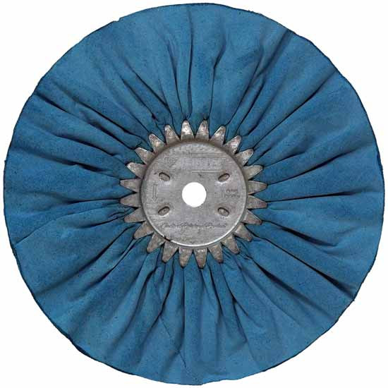 10 Inch Clear Dip Blue Baron Cutting Wheel