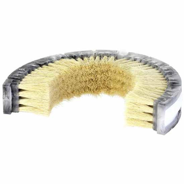 4 X 8 Inch Stack Brush W/ White Tampico 4 X 8 Inch Stack Brush W/ White Tampico