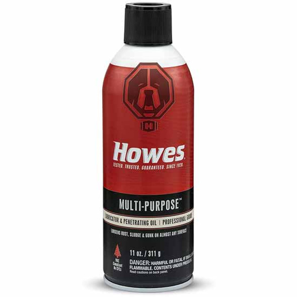 Howes Aerosol Lubricant Penetrating Oil Spray - 12 Oz. Howes Aerosol Lubricant Penetrating Oil Spray - 12 Oz.