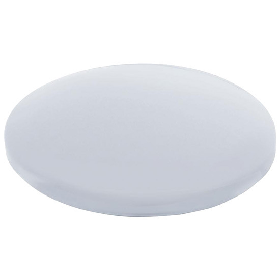 Chrome Plastic Rear Dome Axle Cover